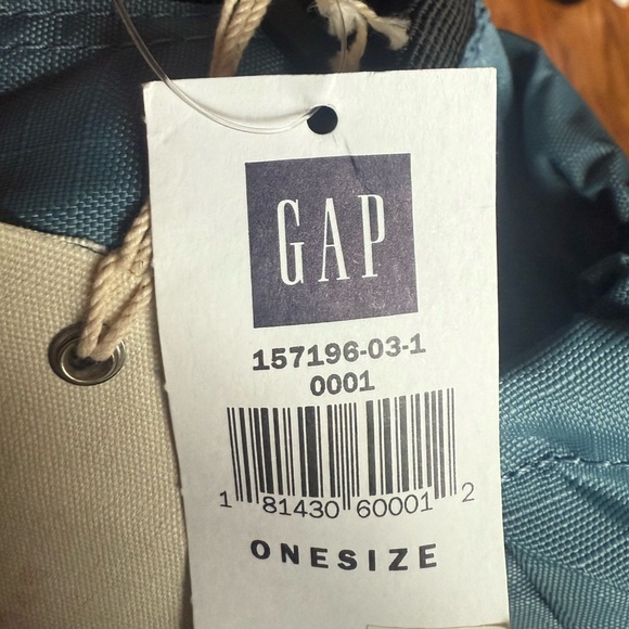 GAP Blue Belt Bags Sporty Casual Design - Picture 2 of 13